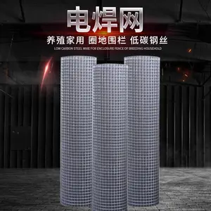 成都厂家供应建筑工地钢丝网电焊网 内外墙保温抹灰墙电焊网 镀锌钢丝网 铁丝网