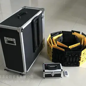 供应LZ-D地铺式遥控阻车路障 全自动遥控阻车器
