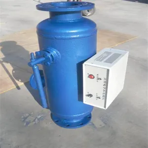 ZPG-直通式全自动反冲洗排污过滤器(黎明)