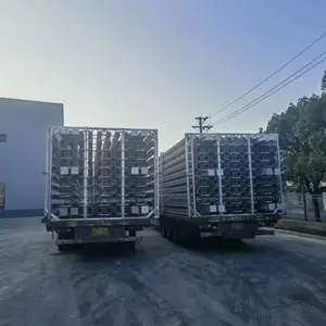 杜尔气体 2000Nm?/h液氧空温式汽化器及液氧储罐 用于福建污水处理