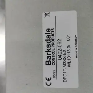 供应 BARKSDALE 压力开关/ 0402-062