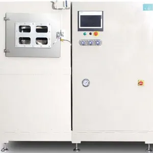 高温真空平板硫化仪-合模力:50吨(30Mpa 内可调)