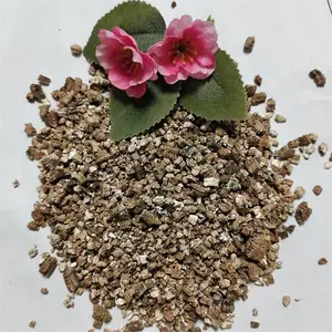 保温 隔热 防火 耐磨 育苗 种花用混合黄色膨胀蛭石