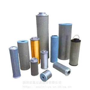钢厂滤器 HDX-160*10黎明高压润滑油滤芯 不锈钢骨架