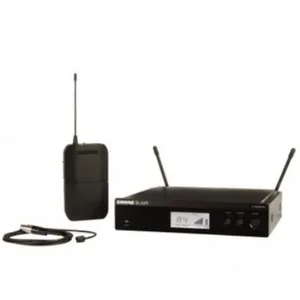 ��� Shure BLX14R/WL93 ������л�Ͳ