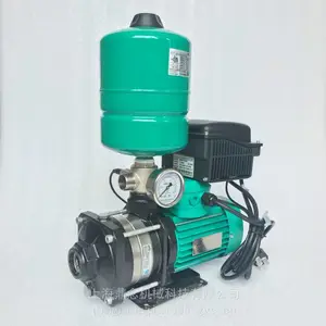 wilo威乐MHIL402家用空调热水增压泵380V卧式不锈钢背负式变频泵