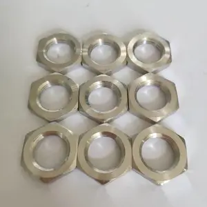 一洋五金供应锁紧螺母配件 不锈钢水纳子太阳帽,尺寸,厚度可定做