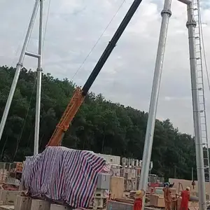 热镀锌电力构架 变电站架构 出线进线构架 角钢钢管电力塔 优惠力度大