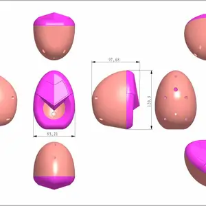 精准小零件抄数设计 小插头端子精密抄数 小产品细节仿真抄数绘图