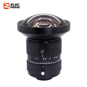 ZLKC中联科创 6mm 工业镜头 HK0618MP12 低畸变 机器视觉检测 C口镜头