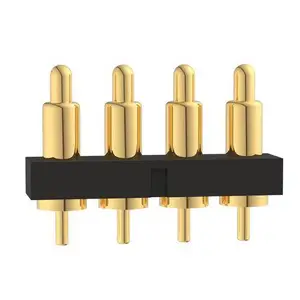 供应POGO PIN 弹簧针 充电针连接器 电铜柱 磁吸充电