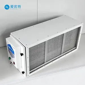 爱优特 FAD微静电 风管净化器 空气消毒机 高效过滤 高湿运行 高速适配