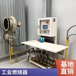 厂房空调机组天然气加热燃烧器 直燃空气加热低氮燃烧器