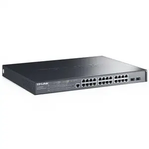TP-LINK TL-SG3226PE全千兆网管24口+2SFP二层千兆网管PoE交换机