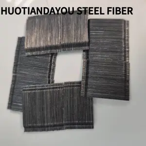 混凝土钢纤维 火天大有 剪切型 波浪形 铣销型 路面防裂抗压纤维