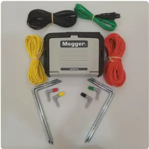 ÷��4�˿ڽӵص�������� �ͺ�:MK23-Megger DET4TC2��ţ�M53883