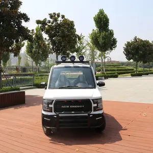 新款铁壳越野电动汽车 电动新能源油电两用车 五门四座全封闭