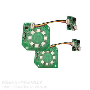 珠海单片机方案开发 触摸控制板 调光台灯控制板开发 电路板加工