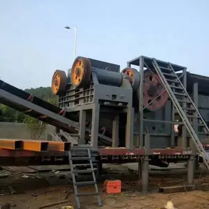 移动破碎站价格表-怒江移动破碎站-金鑫移动破碎站价格