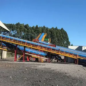 安庆建筑垃圾处理皮带机-安徽百特机电工程