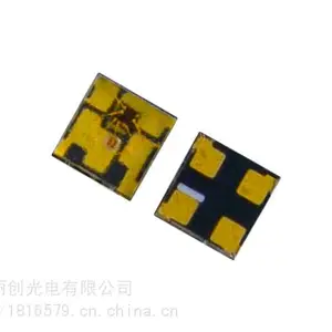 深圳丽创大量生产内置APA102~2020RGB幻彩纯金线红铜支架灯珠有库存
