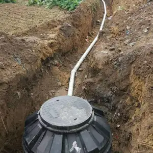 无动力微动力一体化净化槽_分散式污水处理净化槽