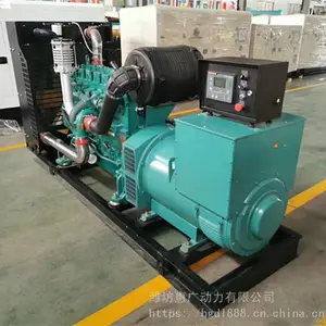 潍柴蓝擎250KW柴油发电机组WP12D317E200 配置四保护系统