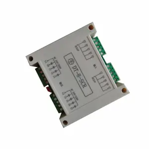 PLC电磁阀驱动板 8通道 DT-8-SCR带短路保护输入模块 输出板 AC 220V