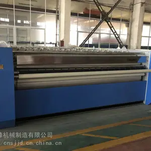 江苏泰锋直销送布机 烫平机 折叠机 成套整烫折叠设备