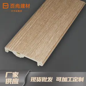 ľ�ܸ߷���PVC���ߵؽ����߽���ľ�ذ������߰�ɫ��ɫ�ڽ� BS-053-K