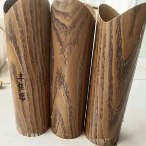 木纹加工厂,仿木纹管厂,可订做7.5米丰佳缘品牌