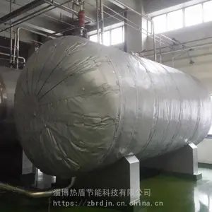 管式换热器保温罩 套 可拆卸管式换热 拆装方便 节能环保 定制