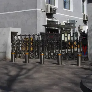 升降警示路障,电动挡车柱,升降警示挡车柱