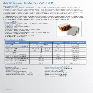 导热硅胶片,导热硅胶,高导热硅胶片,15W导热硅脂垫