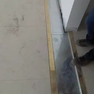 石家庄地面抗震型变形缝不锈钢承重型屋面铝合金伸缩缝