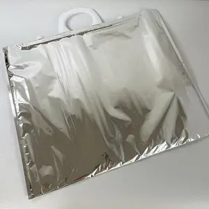 新款三层夹棉保温袋 镀铝珍珠棉冰包 冷藏冰袋铝箔打包手提袋