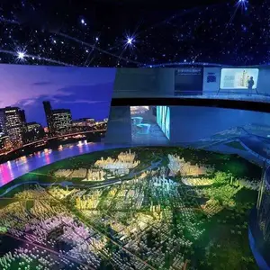 电子沙盘 选丝路视觉 打造特色数字沙盘