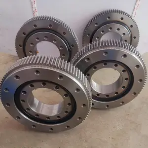 工业用挖掘机吊车拖车用承重性锰钢材质旋转轴承转向转盘回转支承