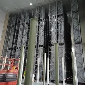 新能源货架用什么类型的货架合适?自动化立体仓库货架