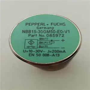 p+f���Ӹ��ӽ�����NBB5-18GM50-E0 ���ʽ������ Բ����3������