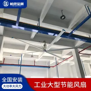 7.3米工业大风扇车间工业厂房仓库大风扇永磁节能大功率工业吊扇