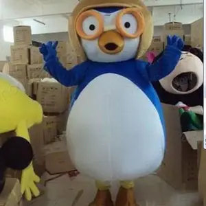浙江杭州卡通行走人偶制作厂家/幼教吉祥物货号全