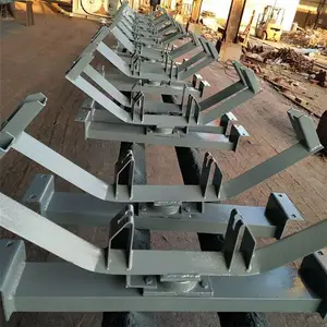 供应供应托辊支架 输送带缓冲托辊支架 龙煤支架