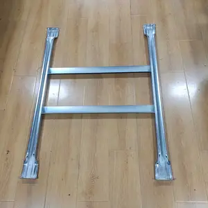 重型仓储货架H型镀锌隔档H跨梁
