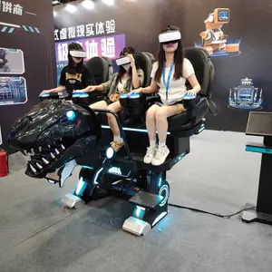 新款重磅VR产品360度视角VR恐龙 动感互动体验设备