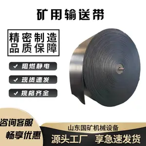 矿用钢丝绳芯输送带 ST/S1000 阻燃抗静电 规格齐全 皮带机用皮带