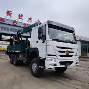 适用于豪沃12吨随车吊豪沃整车随车吊出口