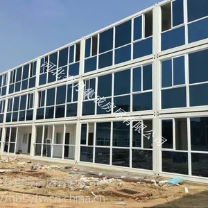 奔月房屋夹芯板活动房箱式房厂家直销