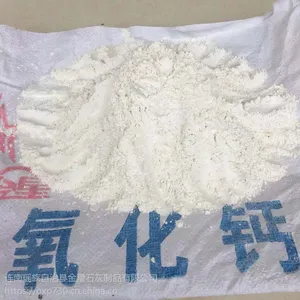 厂家直销广东生石灰粉氧化钙25kg防潮防虫干燥剂除硫污水处理