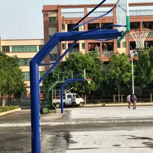 给力牌GL稳固型地埋篮球架在阳江教职工篮球赛中的出色表现